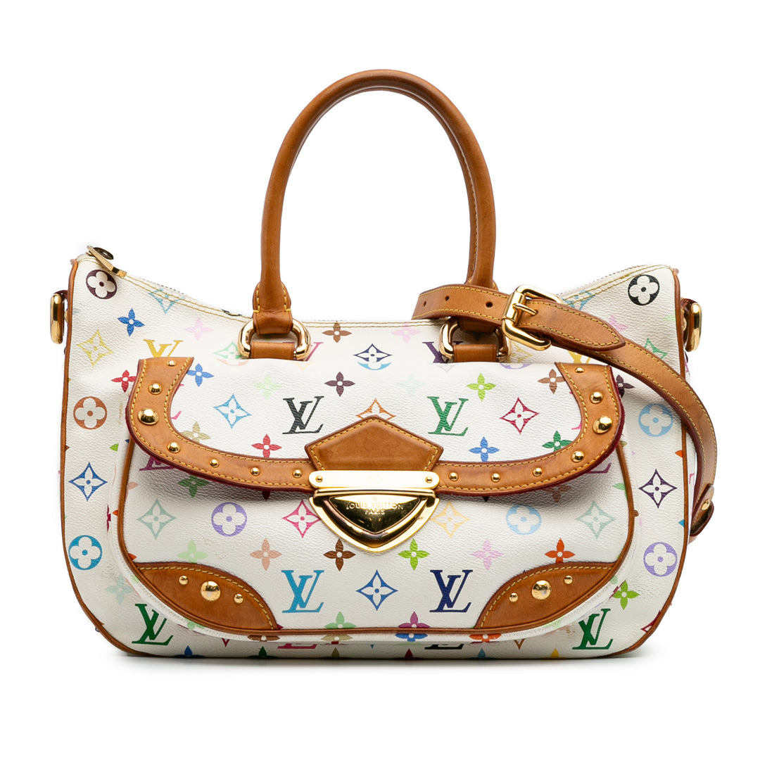 Monogram Multicolore Rita White - Gaby Paris