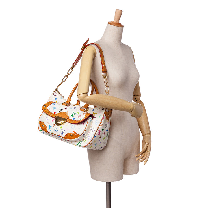 Monogram Multicolore Rita White - Gaby Paris