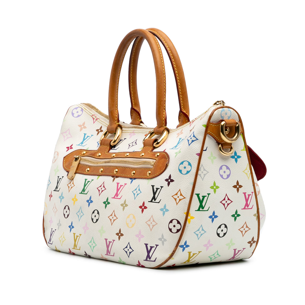 Monogram Multicolore Rita White - Gaby Paris