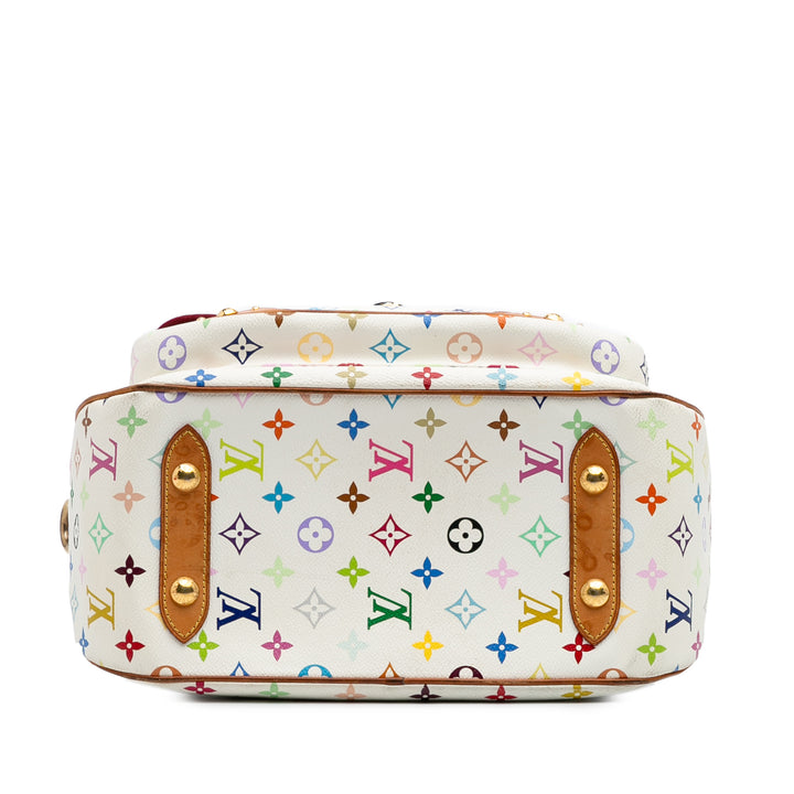 Monogram Multicolore Rita White - Gaby Paris