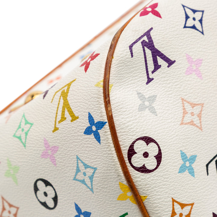 Monogram Multicolore Rita White - Gaby Paris