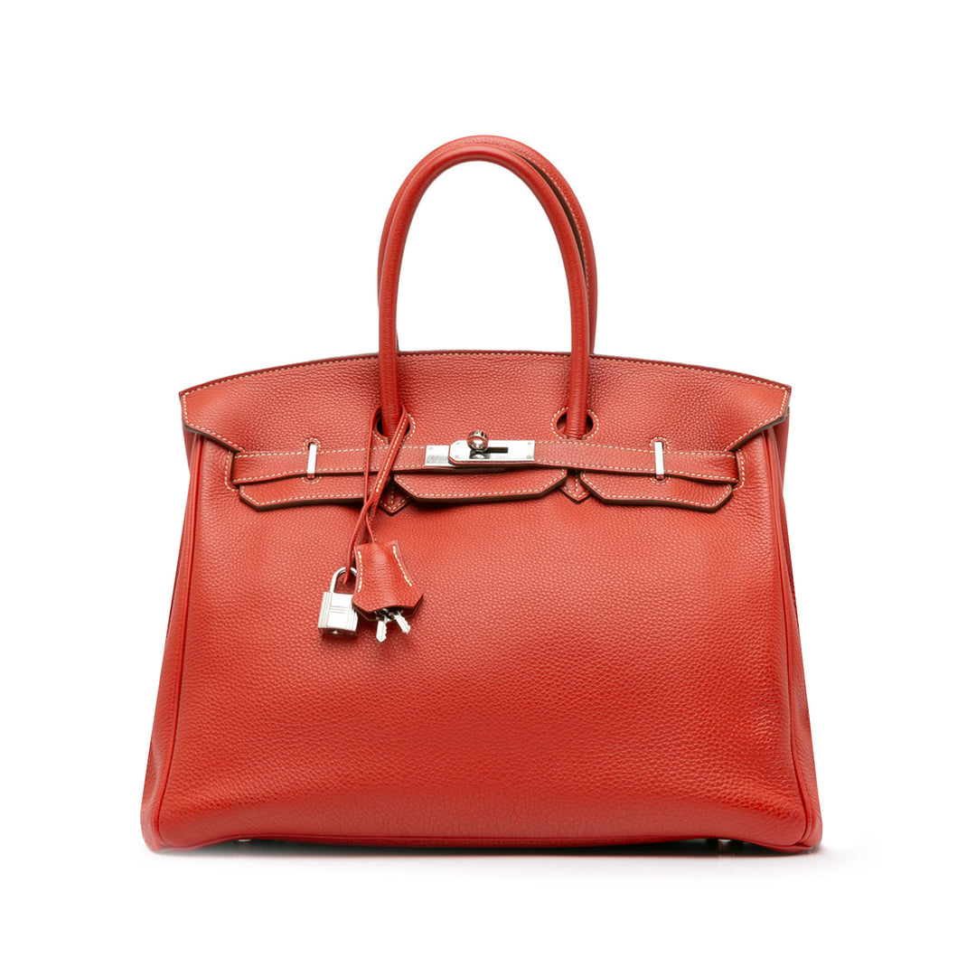 Togo Birkin Retourne 35 Red - Gaby Paris