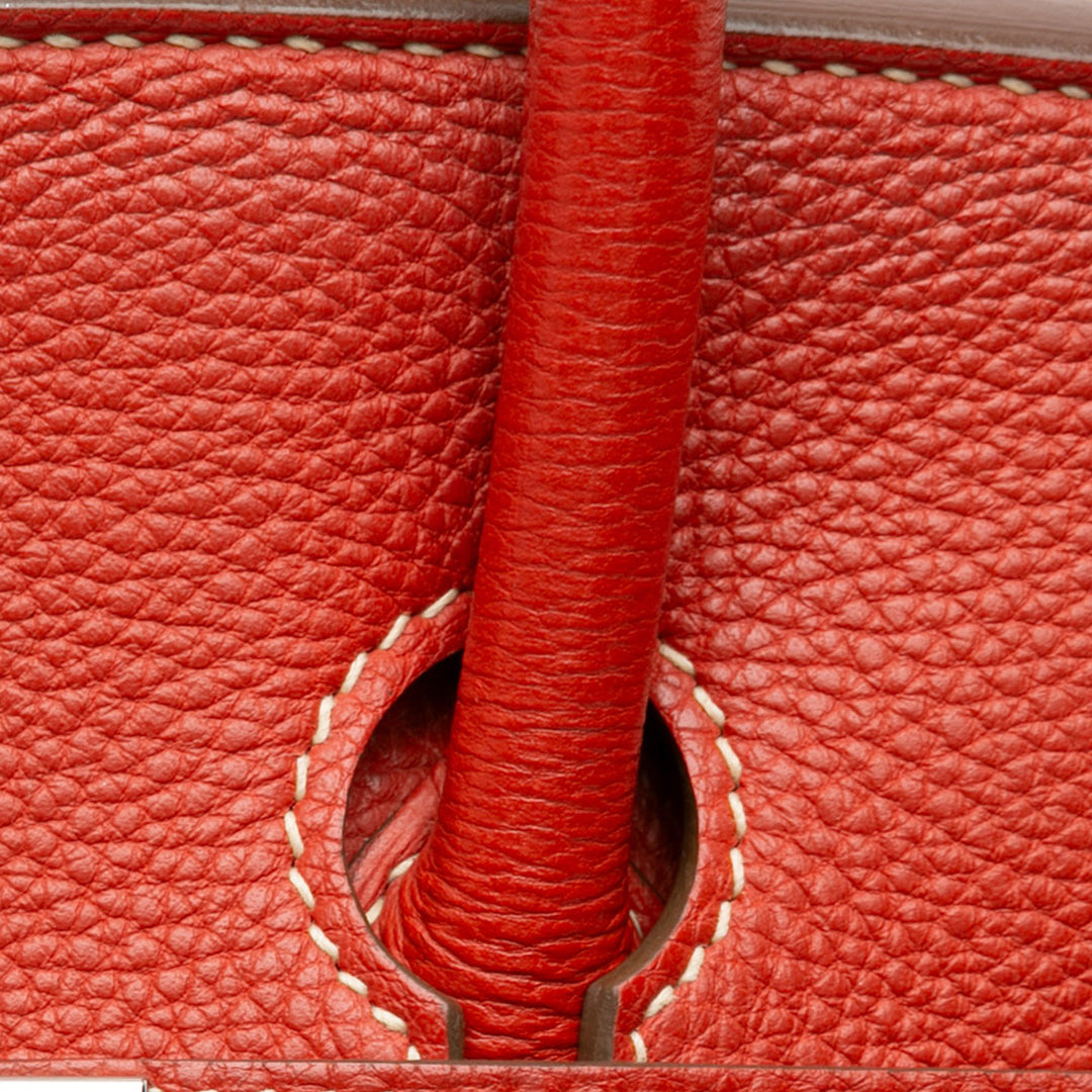 Togo Birkin Retourne 35 Red - Gaby Paris