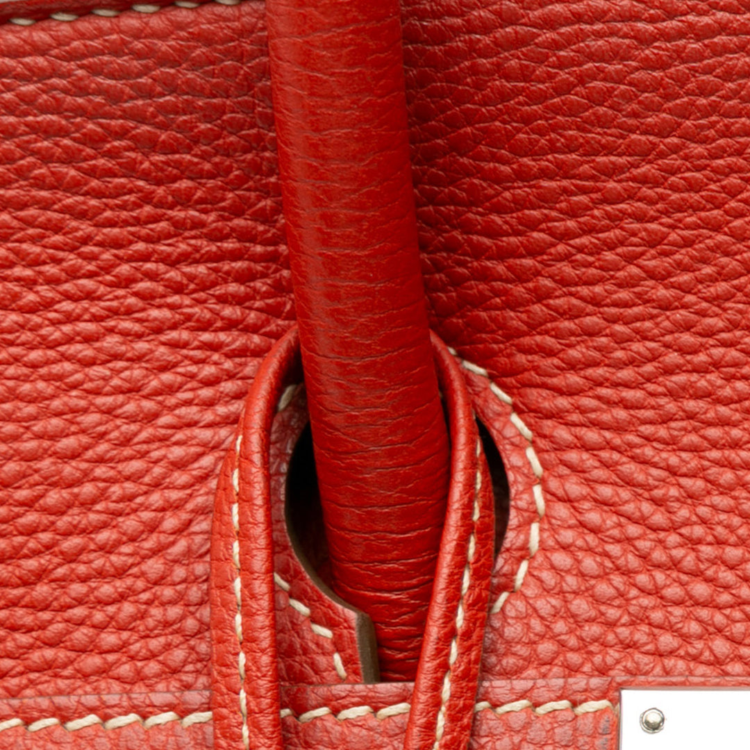 Togo Birkin Retourne 35 Red - Gaby Paris