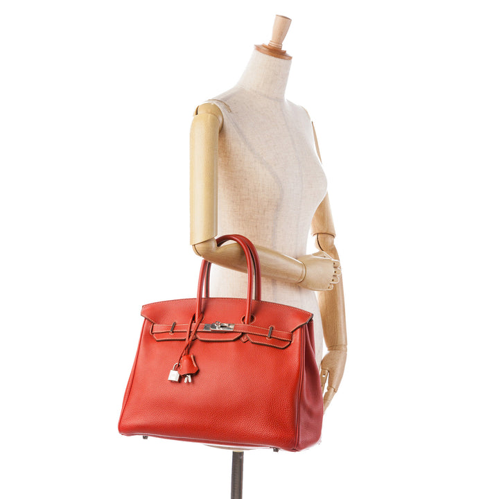 Togo Birkin Retourne 35 Red - Gaby Paris