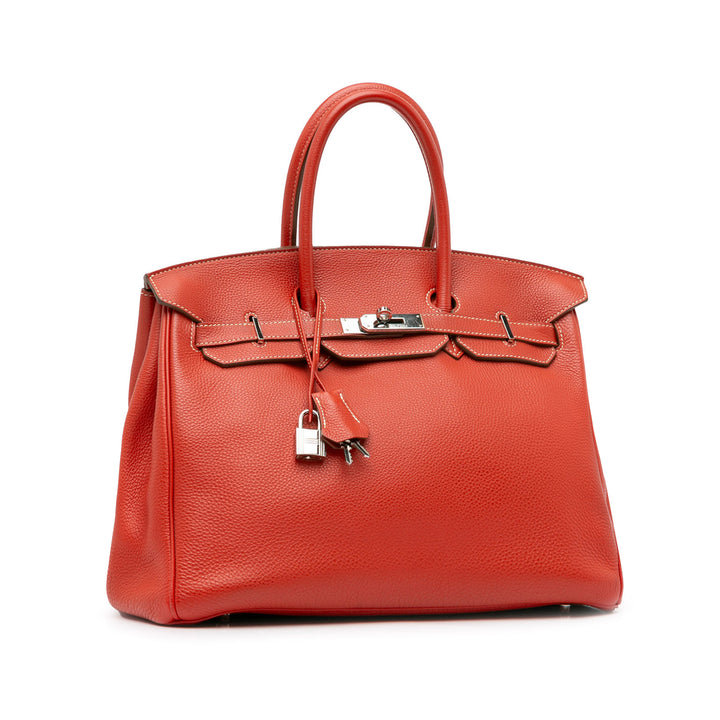 Togo Birkin Retourne 35 Red - Gaby Paris