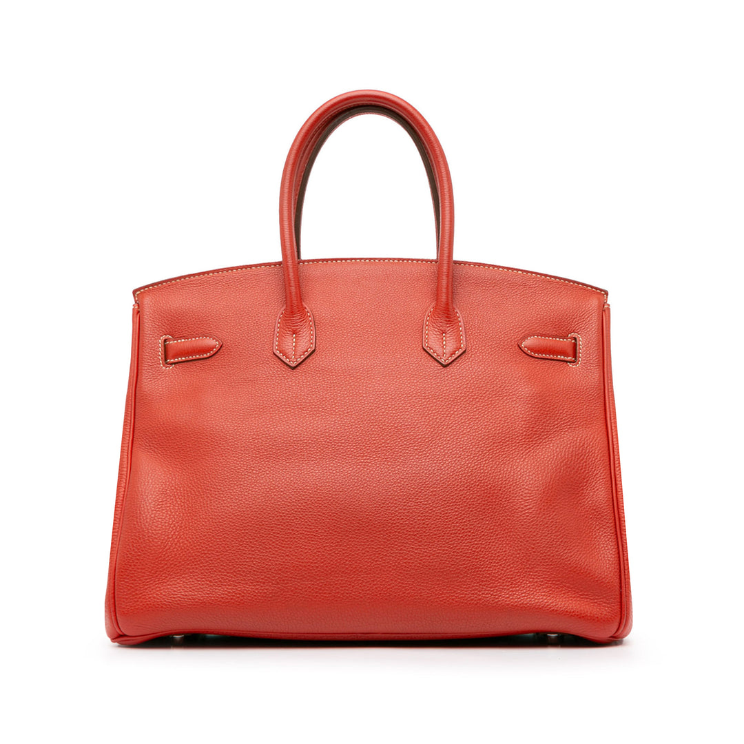 Togo Birkin Retourne 35 Red - Gaby Paris