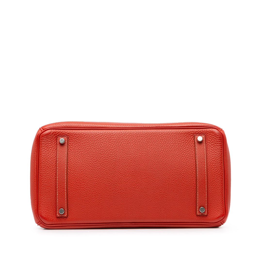 Togo Birkin Retourne 35 Red - Gaby Paris