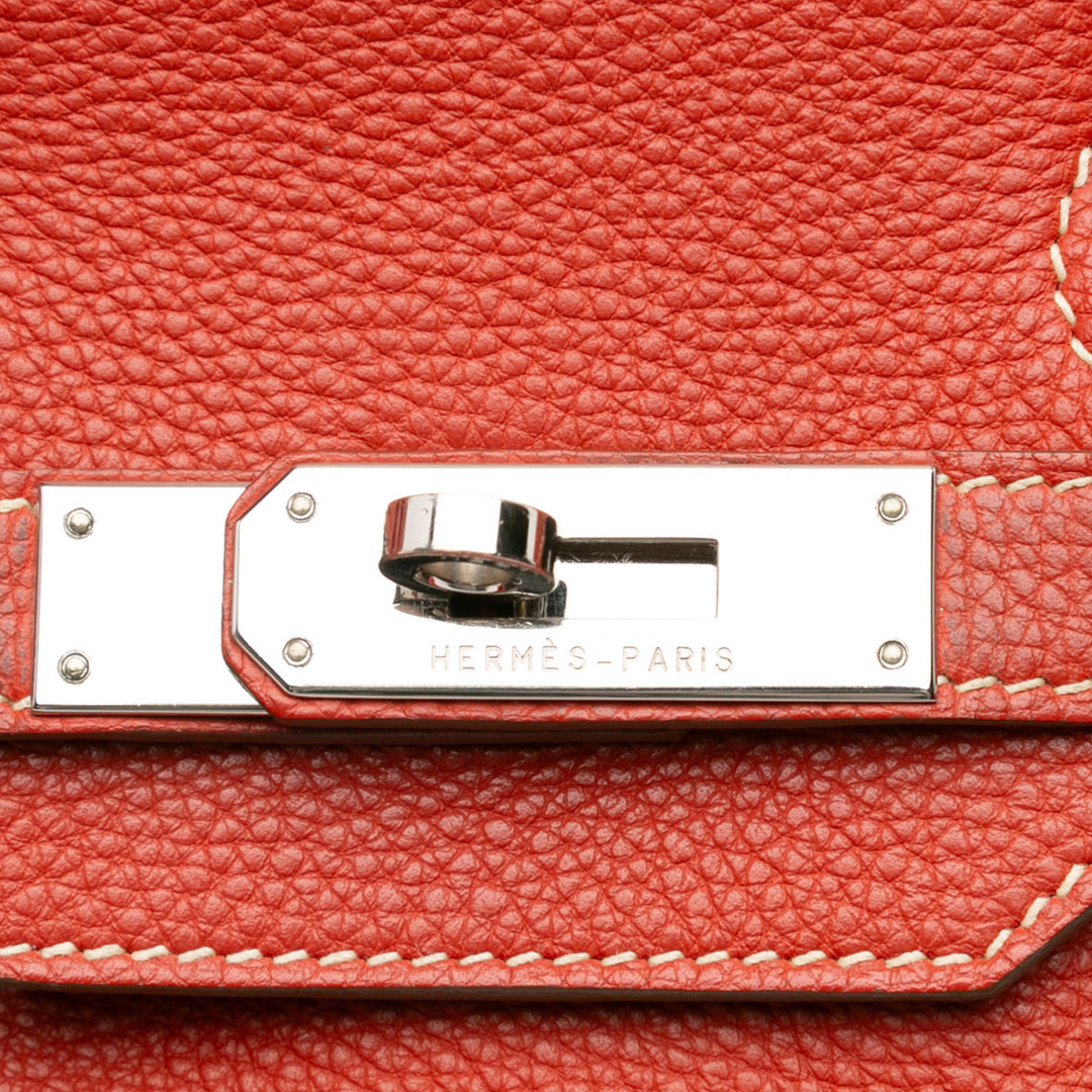 Togo Birkin Retourne 35 Red - Gaby Paris