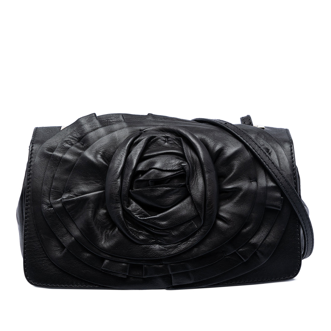 Petale Sac nappa Noir