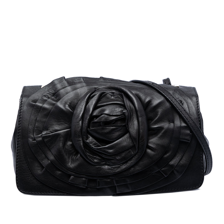 Petale Sac nappa Noir