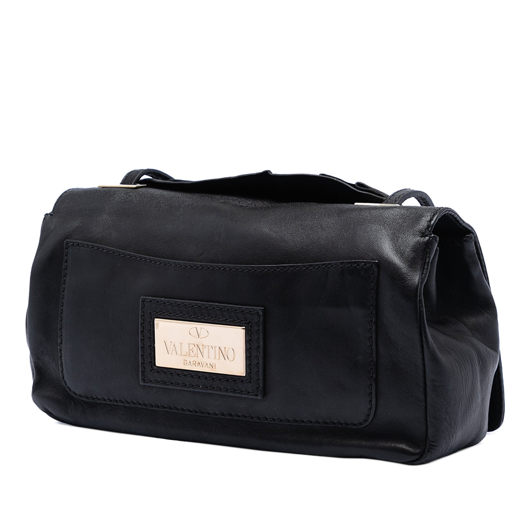 Petale Sac nappa Noir