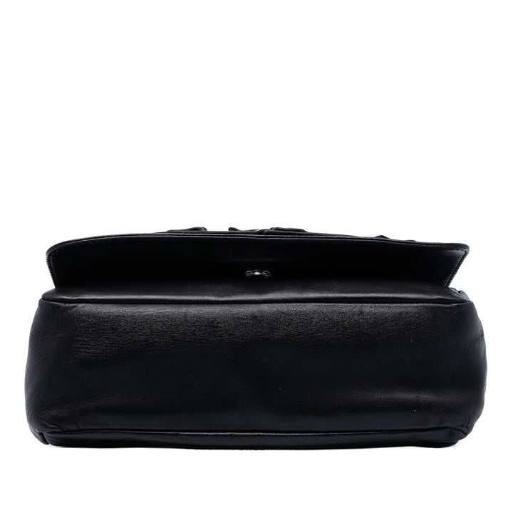Petale Sac nappa Noir