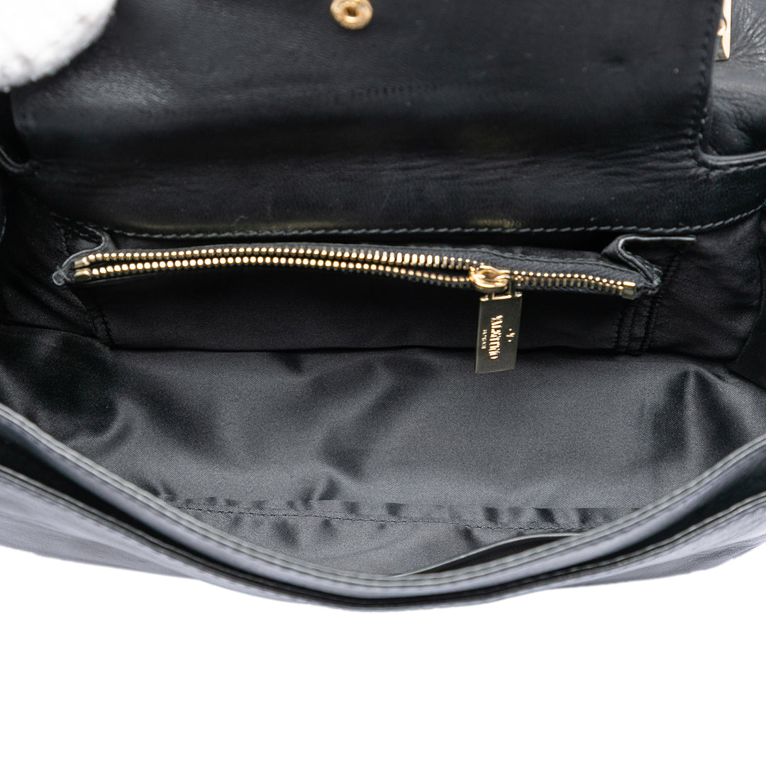 Petale Sac nappa Noir