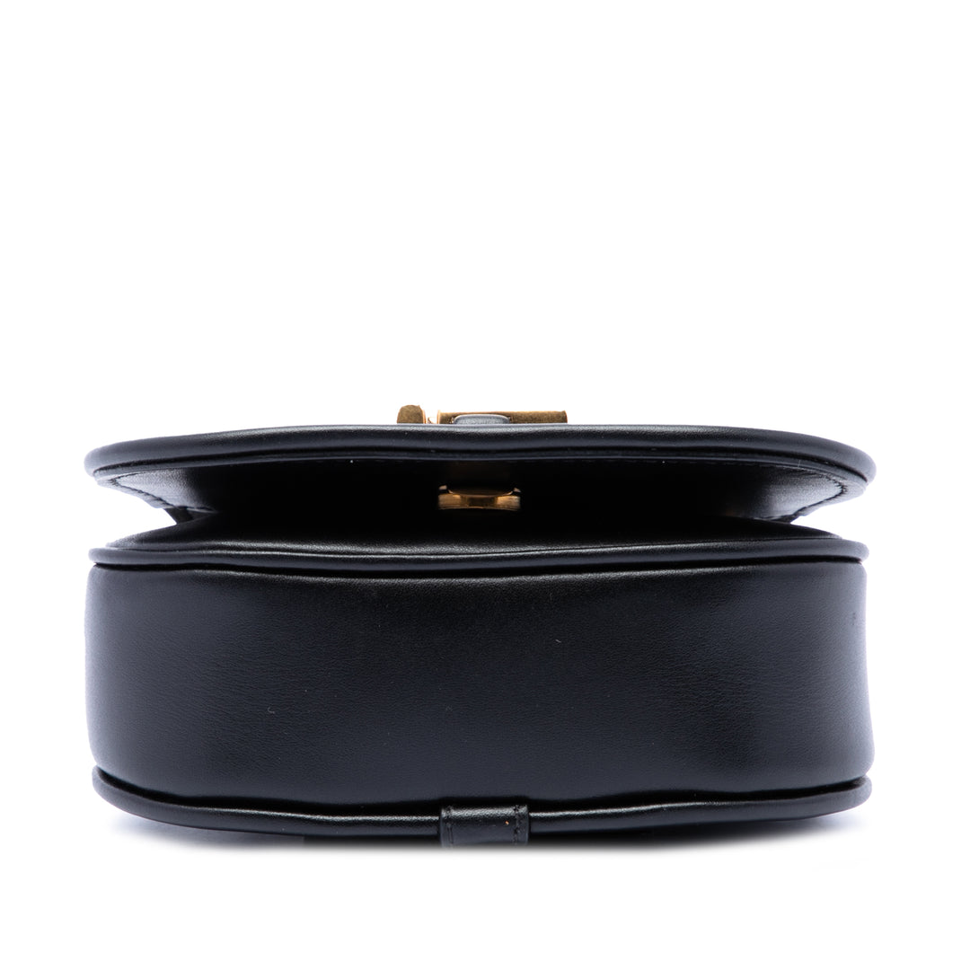 Fendi Nano Cuir FF C mon Sac porté croisé
