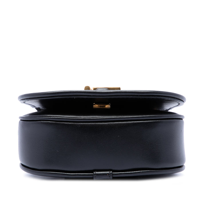 Fendi Nano Cuir FF C mon Sac porté croisé