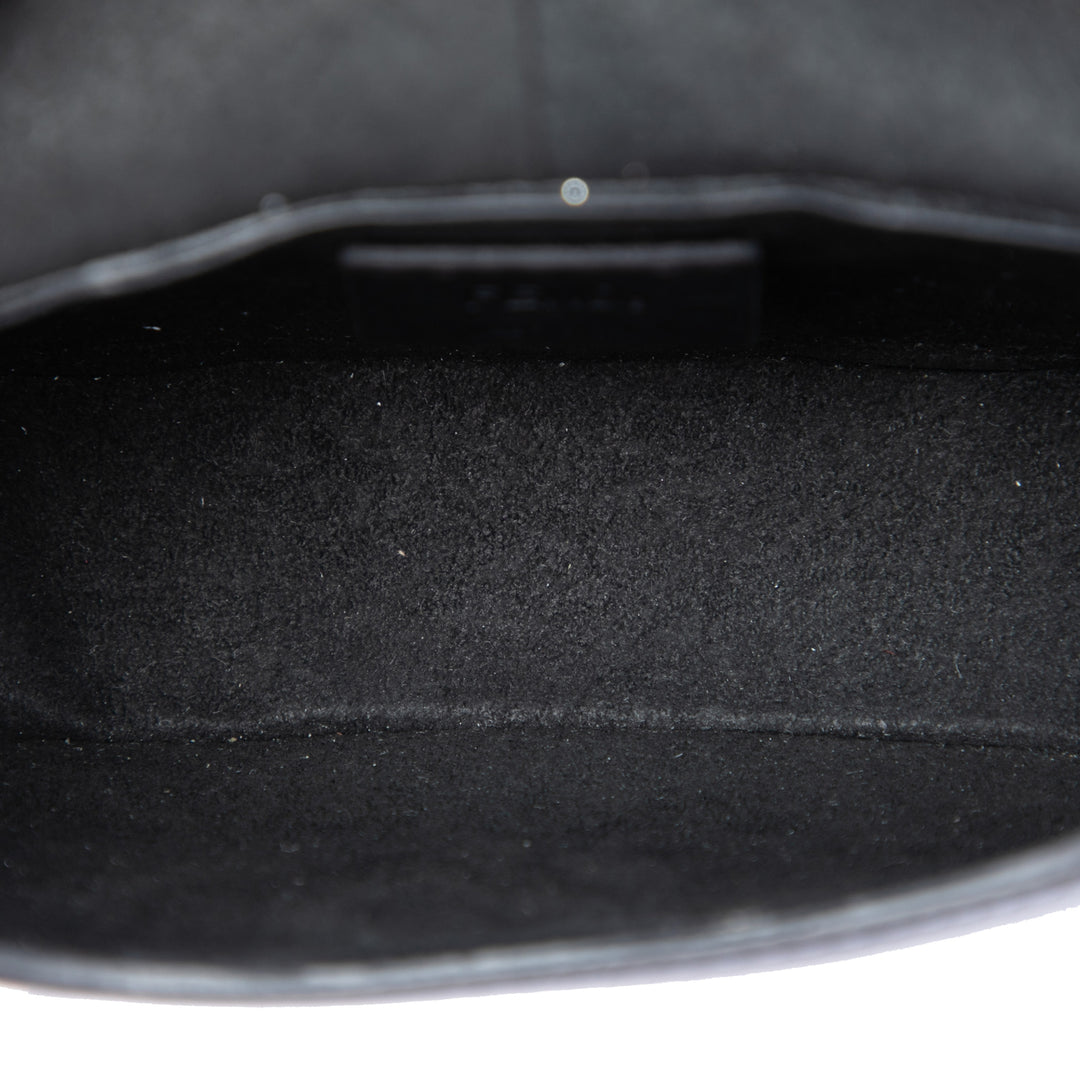 Fendi Nano Cuir FF C mon Sac porté croisé