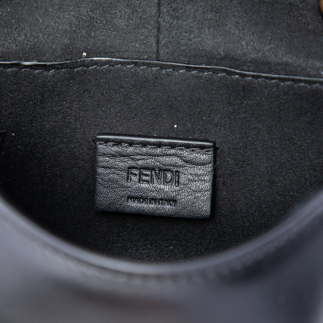 Fendi Nano Cuir FF C mon Sac porté croisé