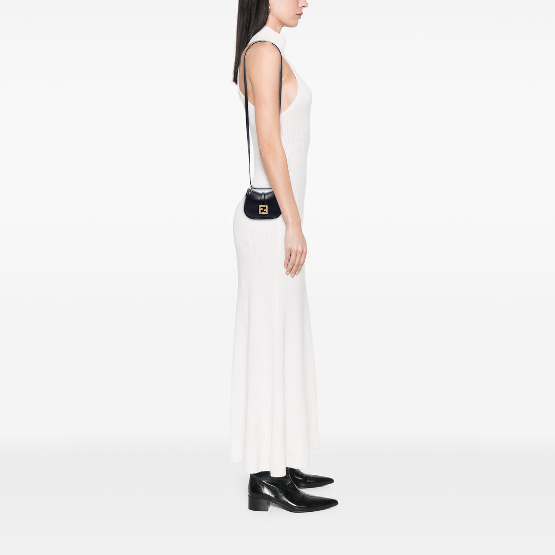 Fendi Nano Cuir FF C mon Sac porté croisé