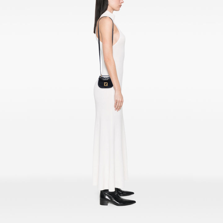 Fendi Nano Cuir FF C mon Sac porté croisé