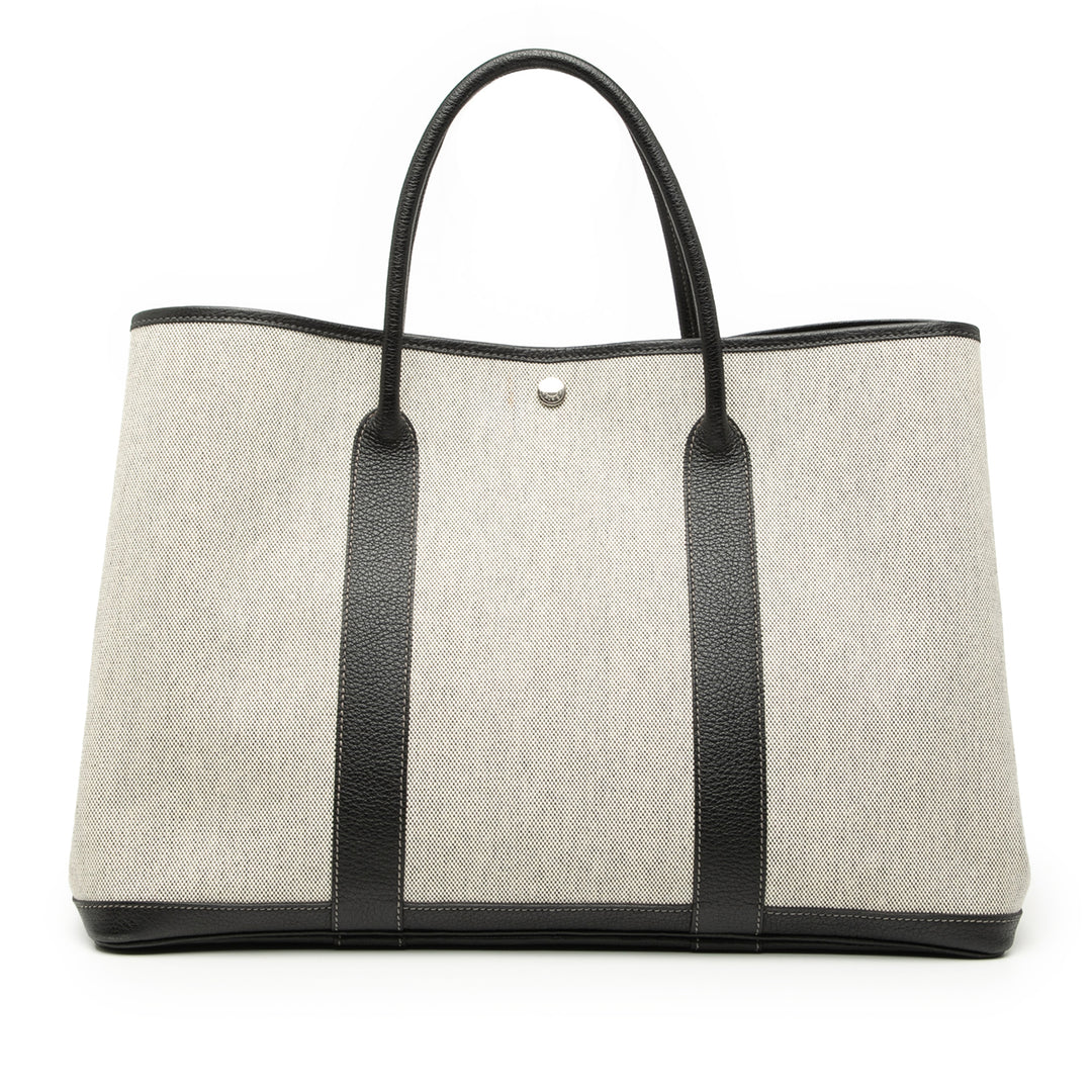 Hermès Toile and Negonda Garden Party 49 Gris – GABY PARIS Authentique