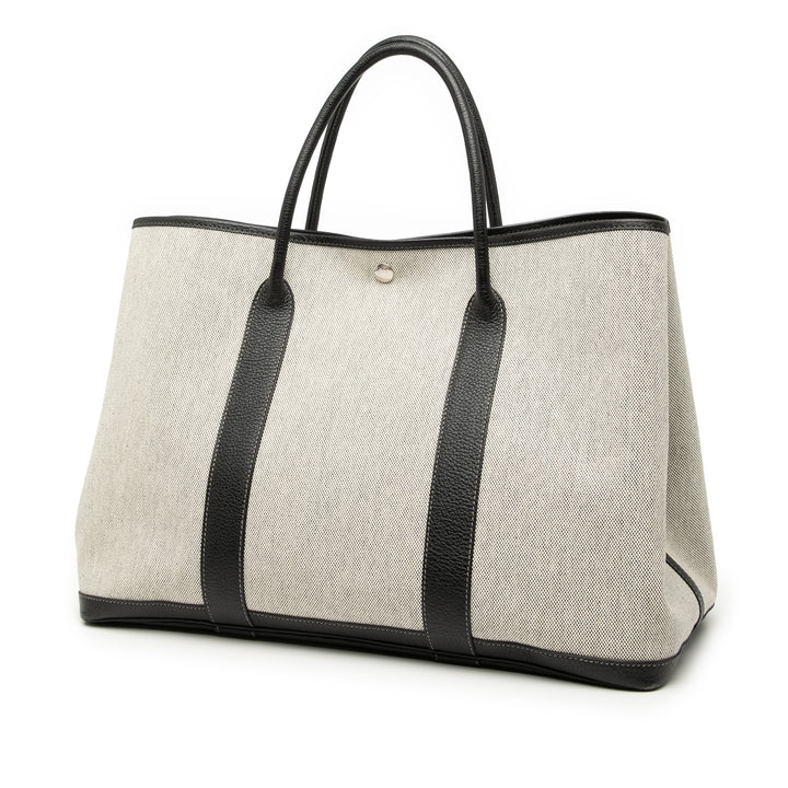 Hermès Toile and Negonda Garden Party 49 Gris – GABY PARIS Authentique