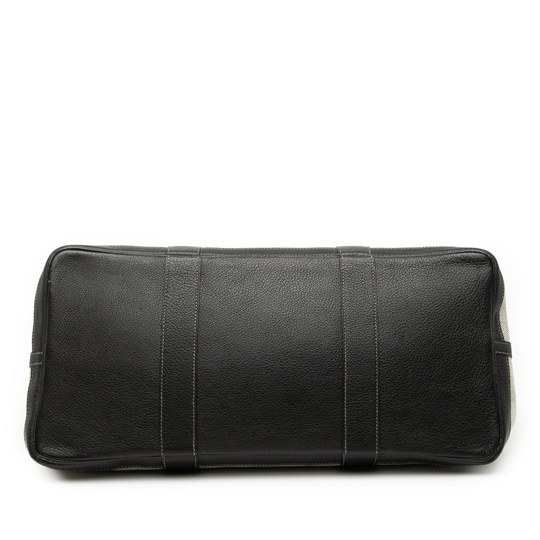 Hermès Toile and Negonda Garden Party 49 Gris – GABY PARIS Authentique