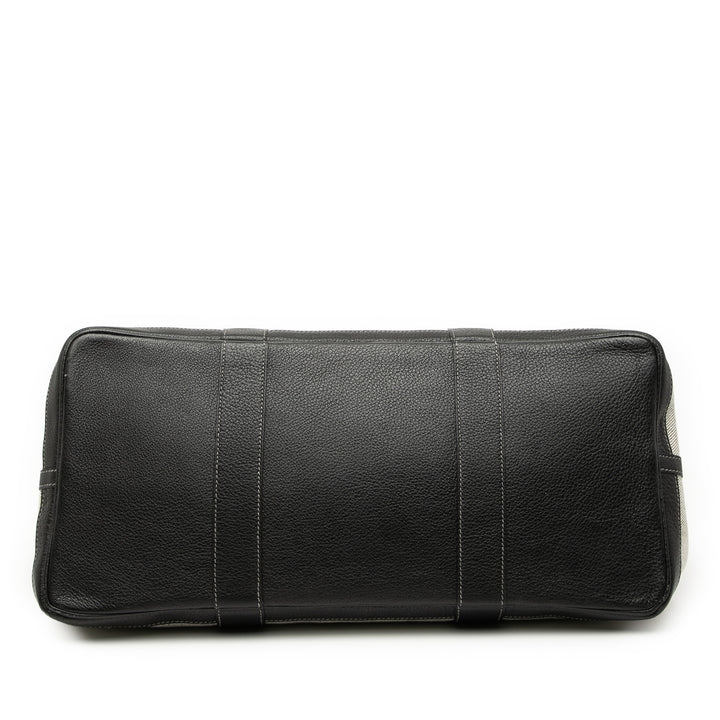 Hermès Toile and Negonda Garden Party 49 Gris – GABY PARIS Authentique