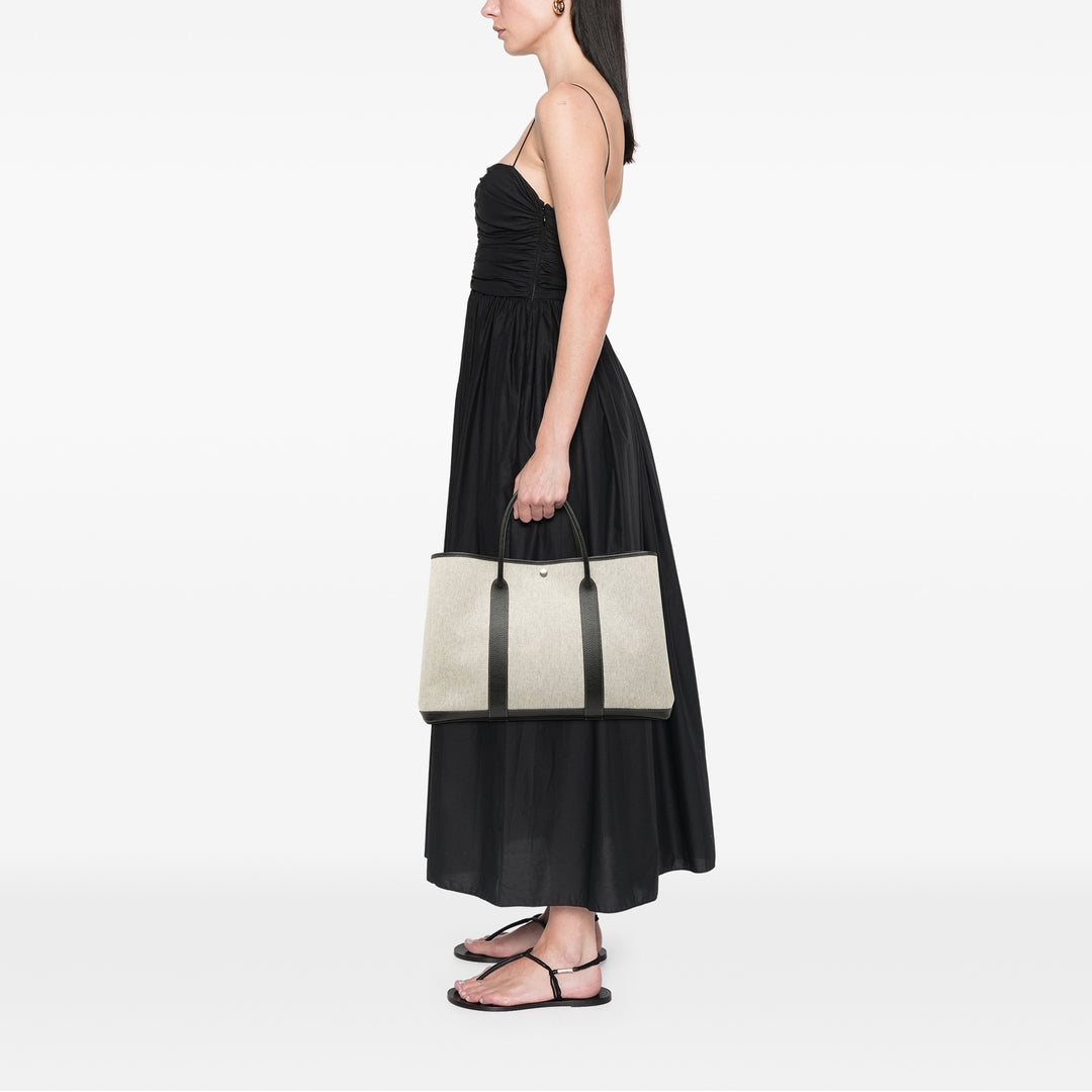 Hermès Toile and Negonda Garden Party 49 Gris – GABY PARIS Authentique