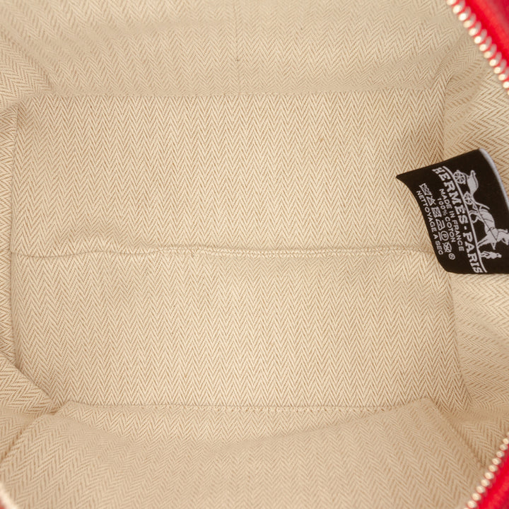 Hermès Small Toile Bride A Brac Étui