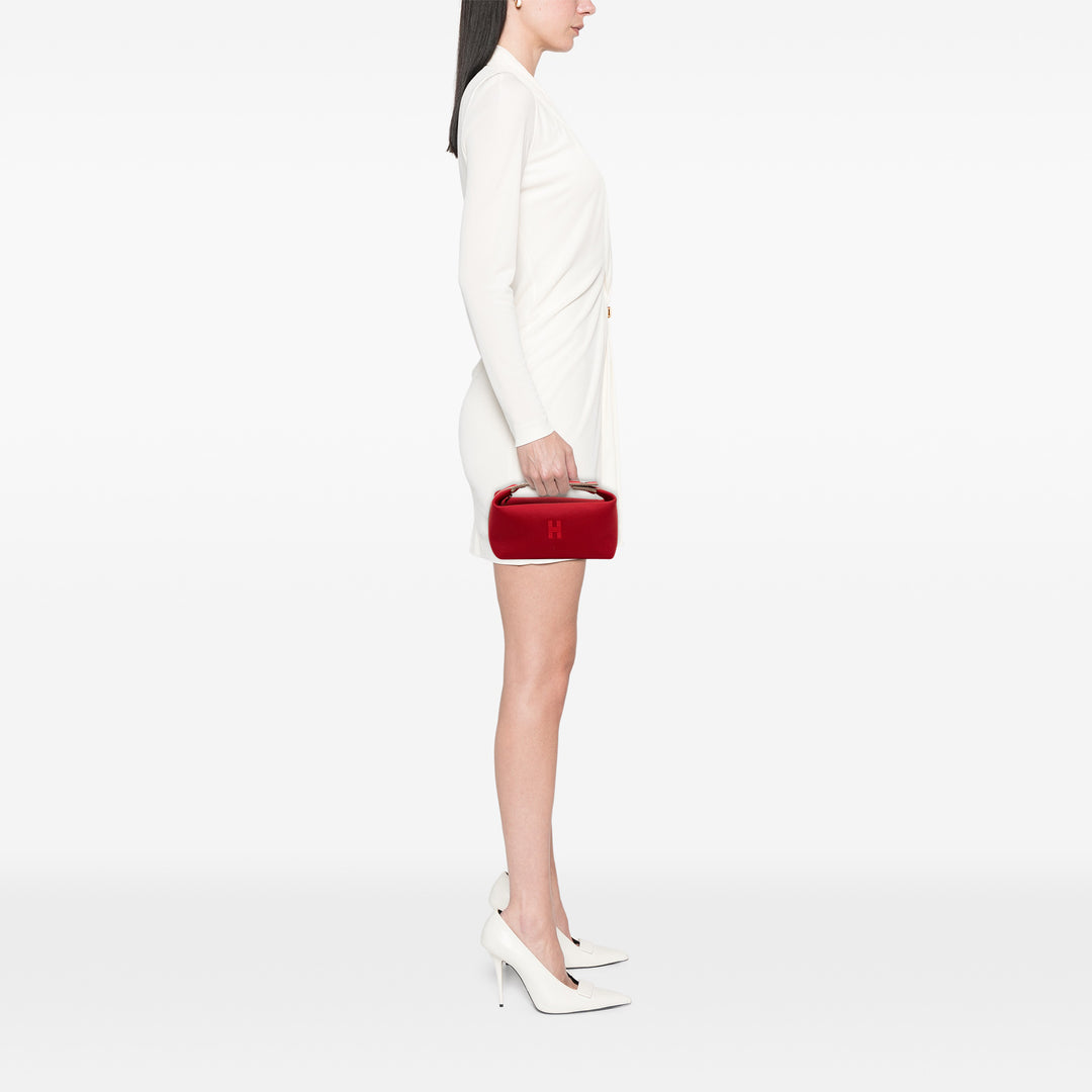 Hermès Small Toile Bride A Brac Étui