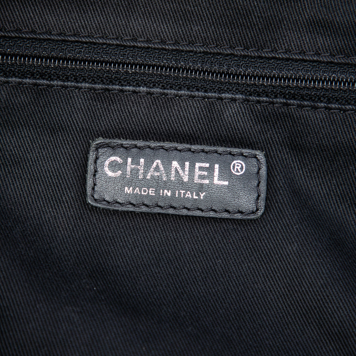 Chanel Paris New York Matelassé Nylon Cabas