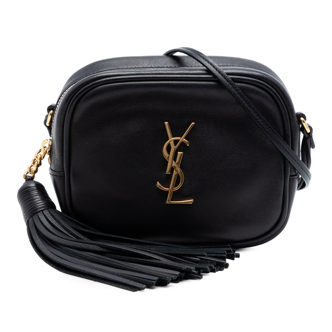 Saint Laurent Cuir de veau Monogram Blogger Sac