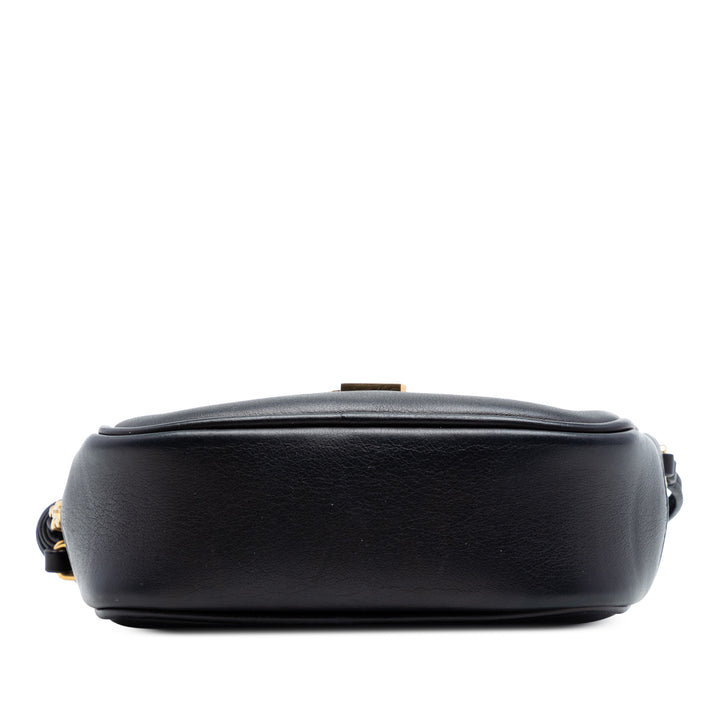 Saint Laurent Cuir de veau Monogram Blogger Sac