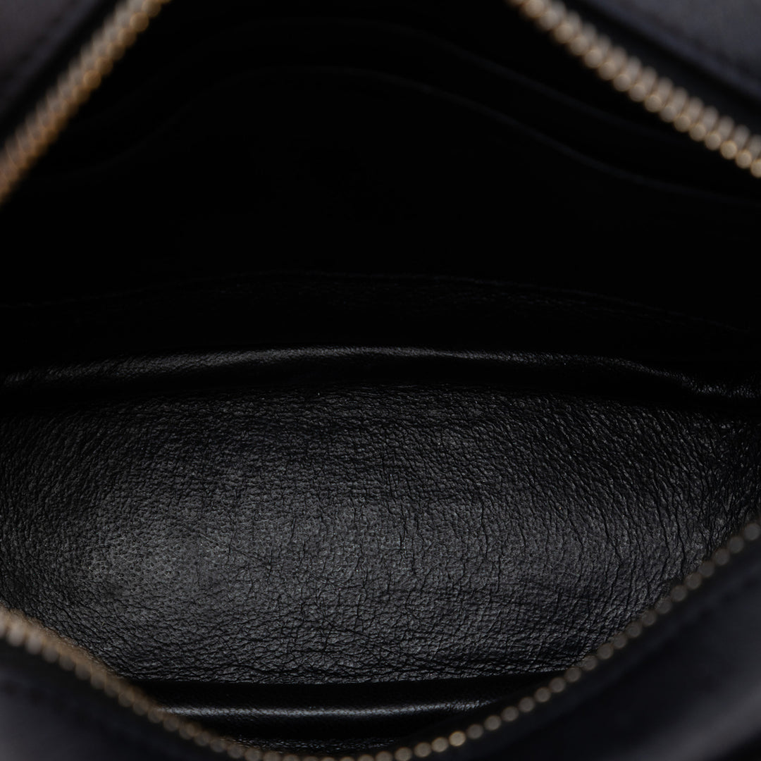 Saint Laurent Cuir de veau Monogram Blogger Sac