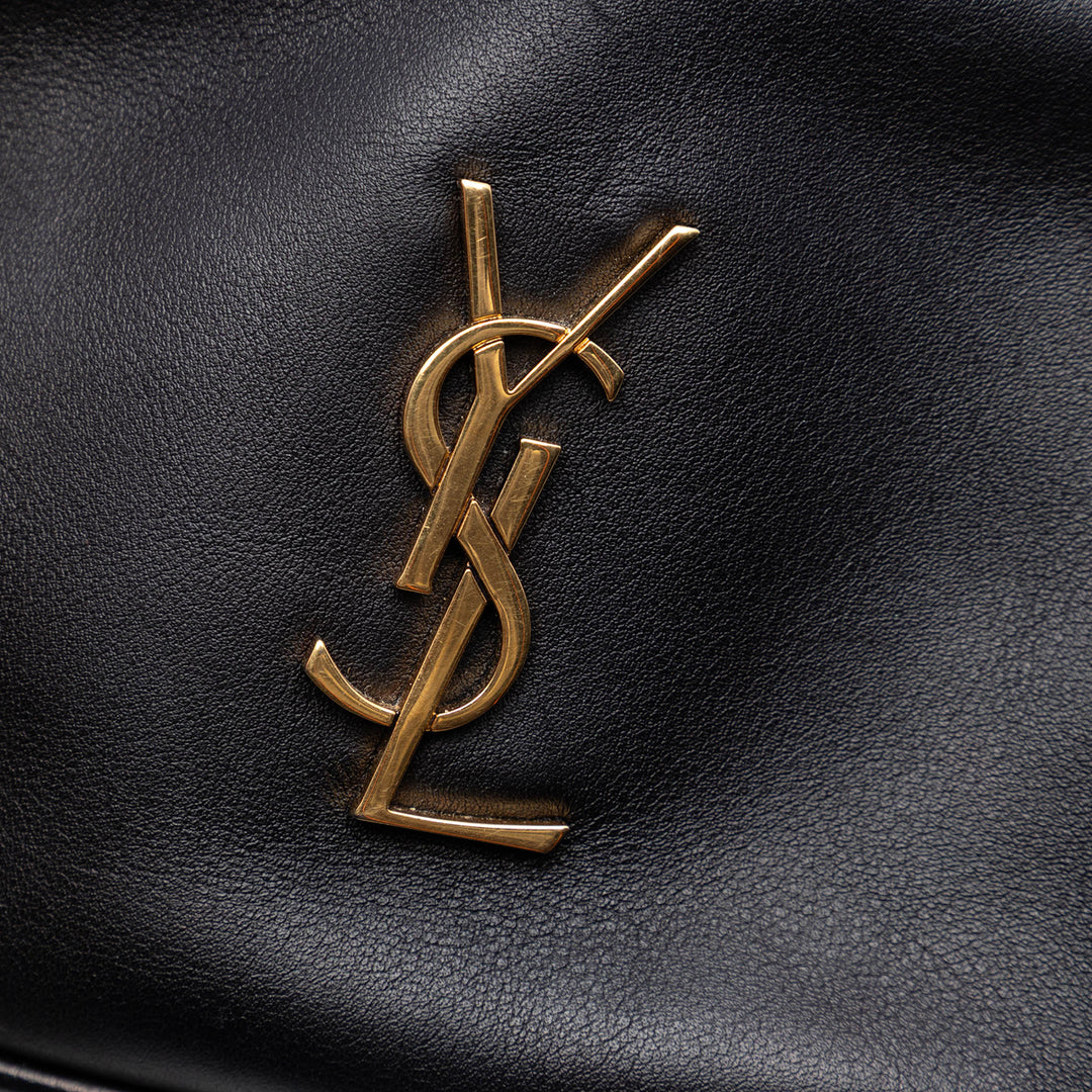 Saint Laurent Cuir de veau Monogram Blogger Sac
