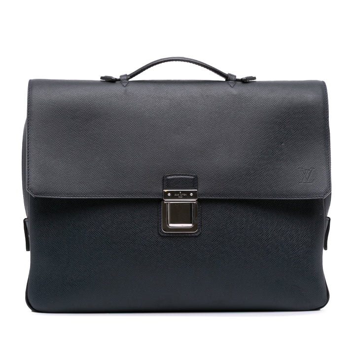 Louis Vuitton Taiga Vassili PM Noir