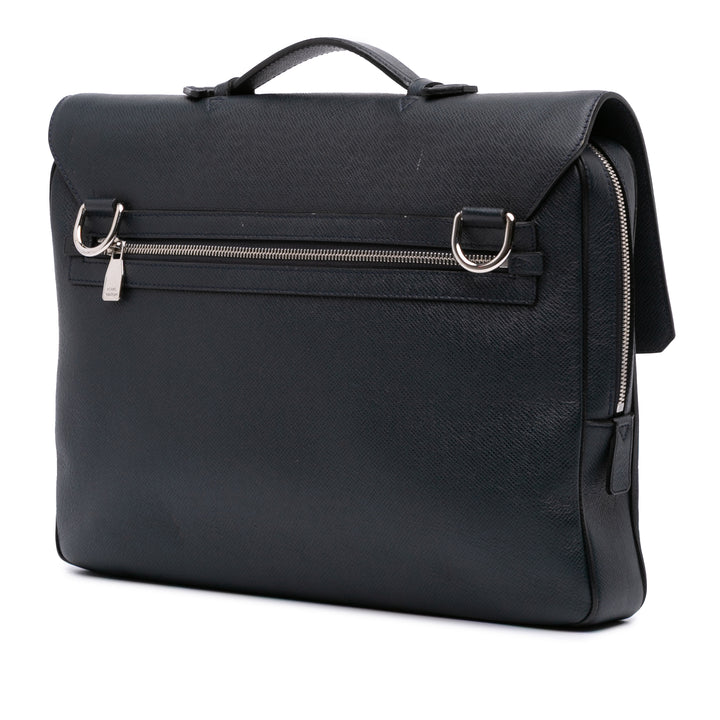 Louis Vuitton Taiga Vassili PM Noir