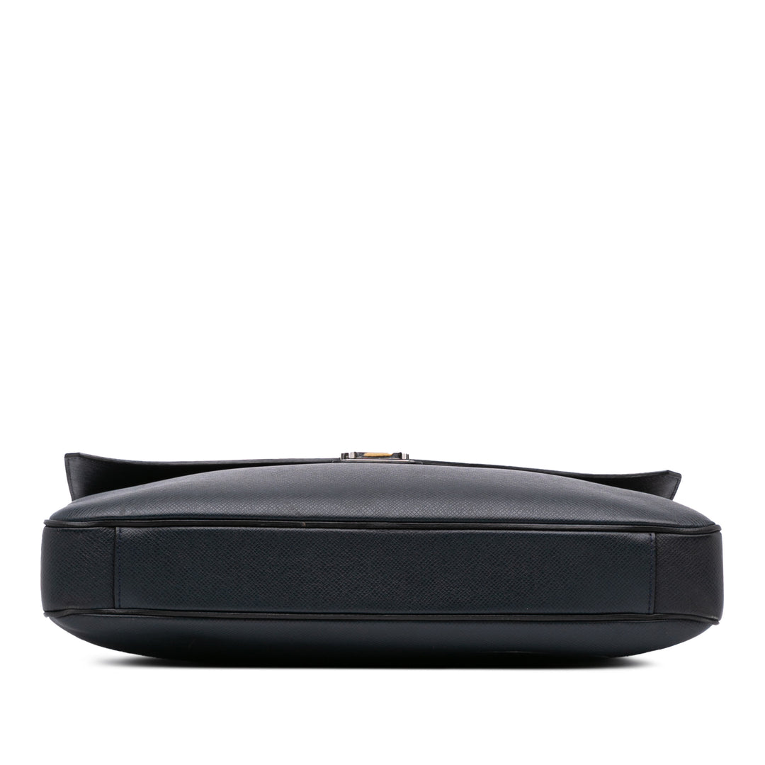 Louis Vuitton Taiga Vassili PM Noir