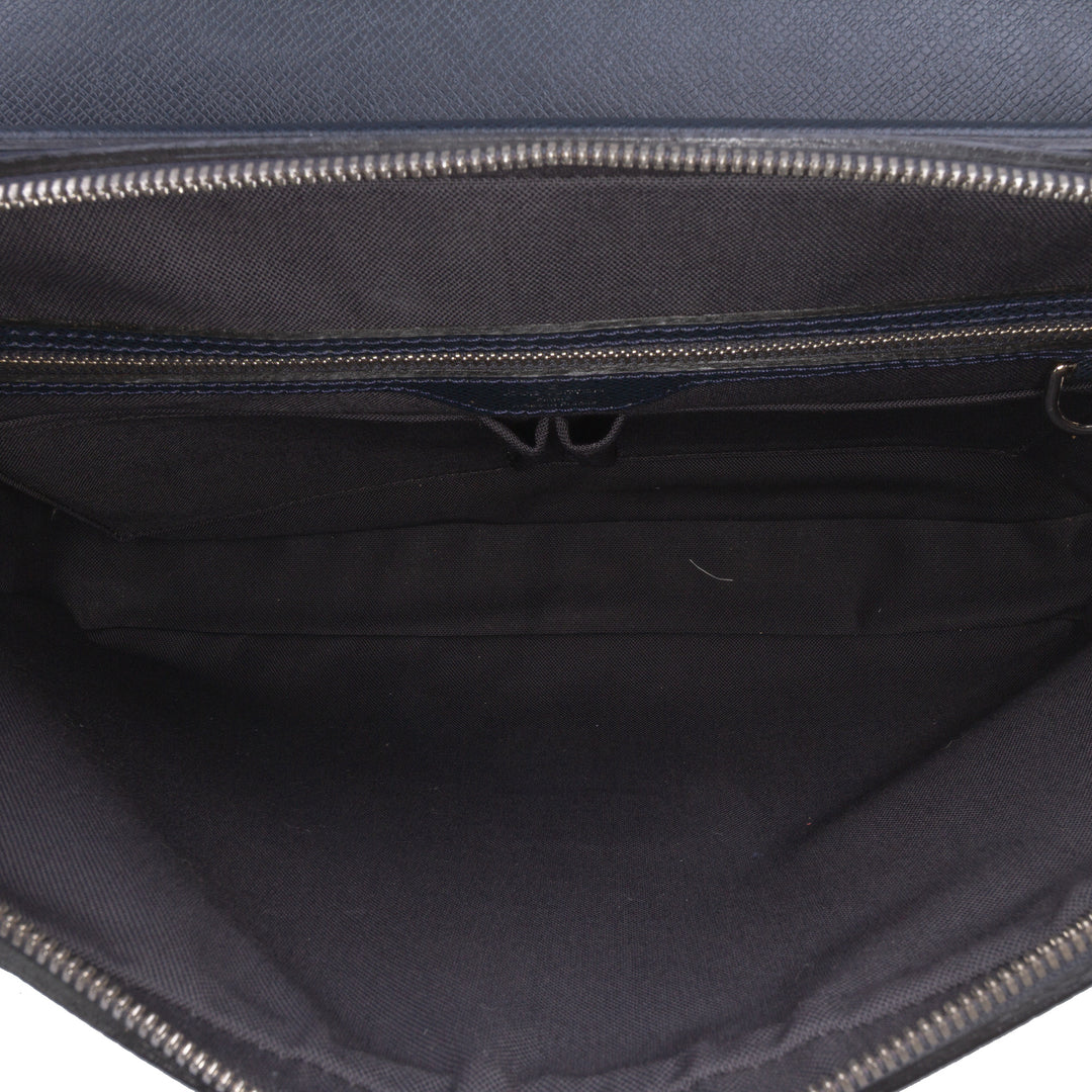 Louis Vuitton Taiga Vassili PM Noir