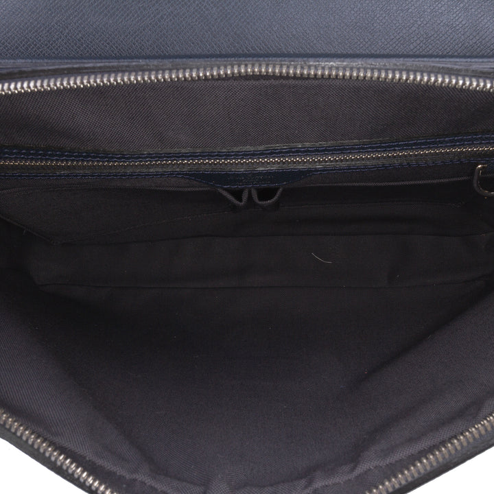 Louis Vuitton Taiga Vassili PM Noir