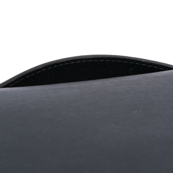 Louis Vuitton Taiga Vassili PM Noir