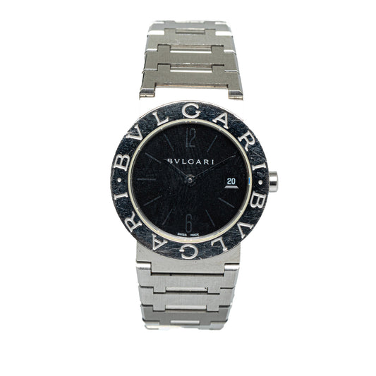 Quartz Stainless Steel Watch Silver - Gaby Paris