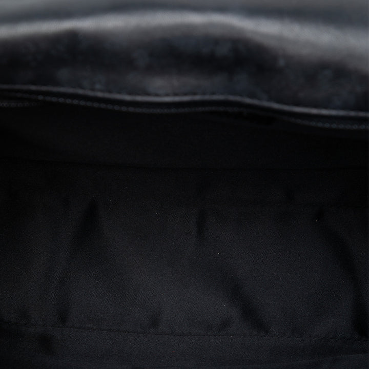 Chanel Jumbo Classic Sequinss Simple rabat