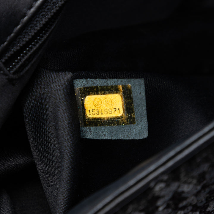 Chanel Jumbo Classic Sequinss Simple rabat