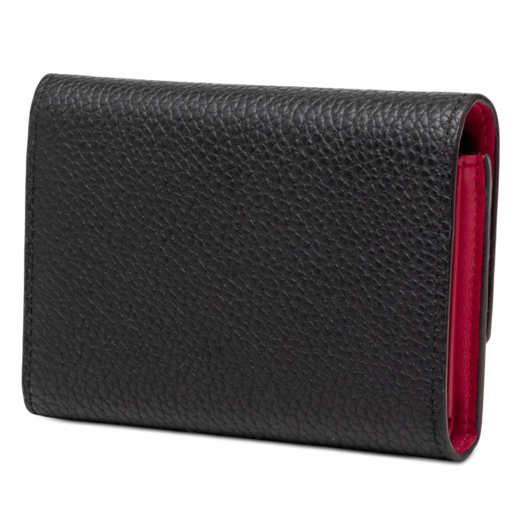 Louis Vuitton Taurillon Capucines Compact Portefeuille