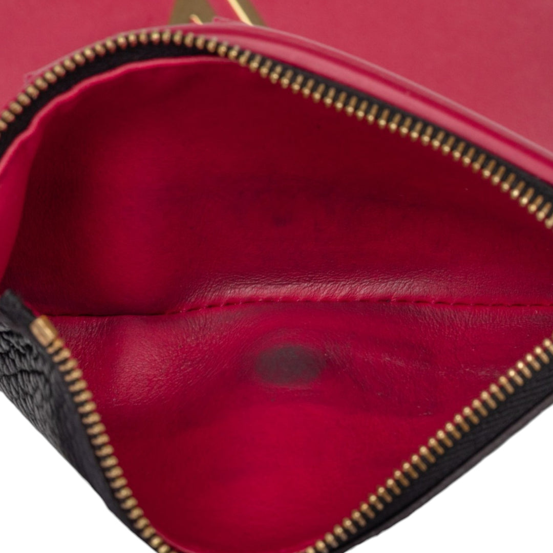 Louis Vuitton Taurillon Capucines Compact Portefeuille
