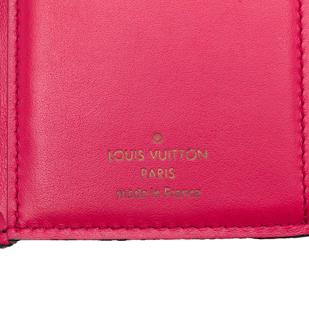 Louis Vuitton Taurillon Capucines Compact Portefeuille