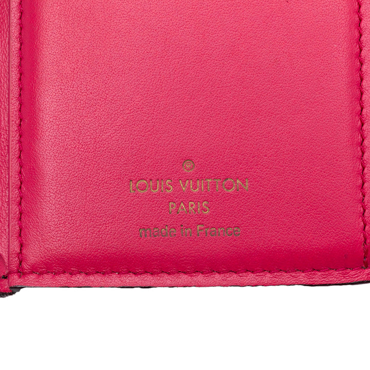 Louis Vuitton Taurillon Capucines Compact Portefeuille