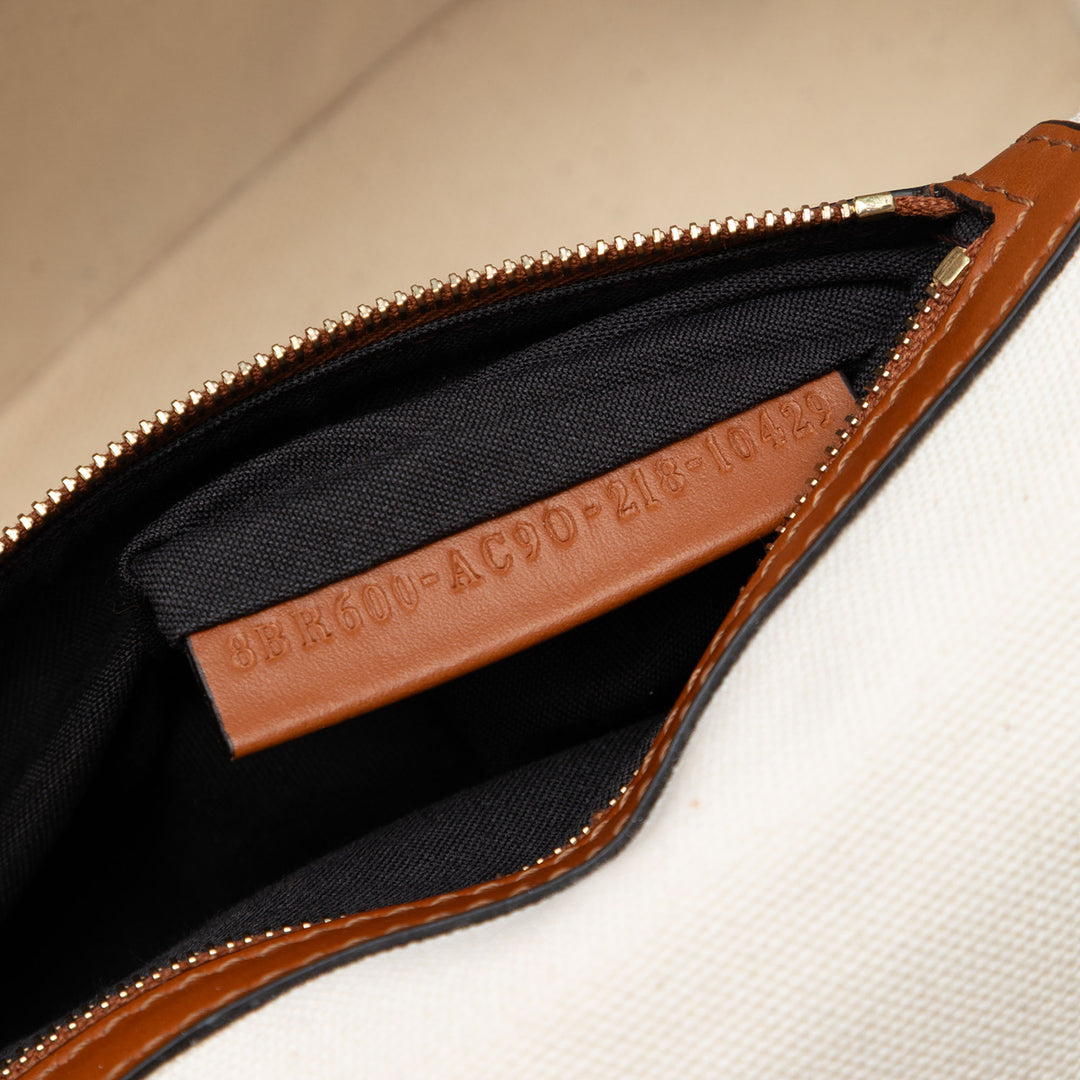 Fendi Zucca brodé Toile Baguette Sac